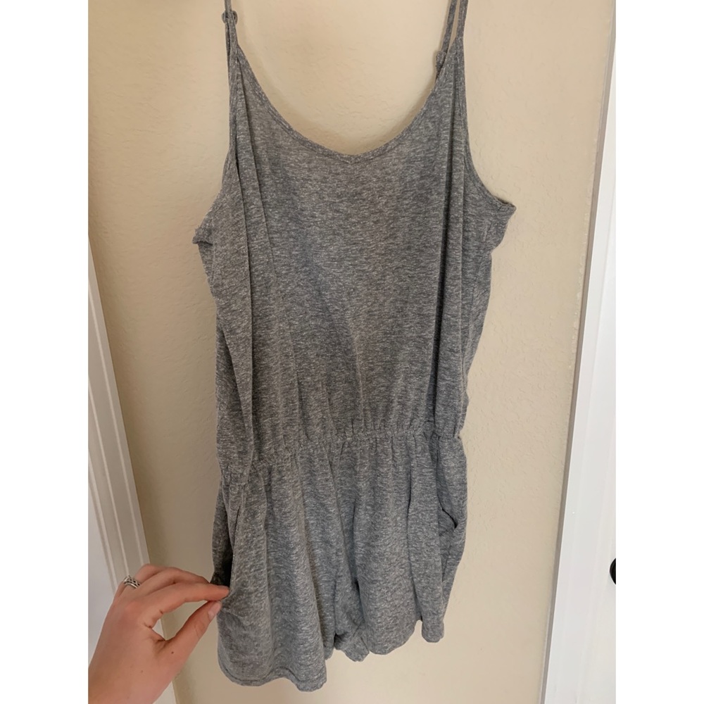 Grey Romper